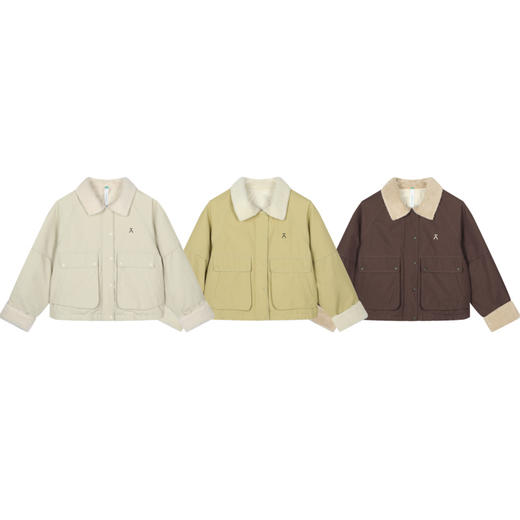 【品牌特惠】ACMEITEM爱棵米女士羽绒外套GAG2110804G 商品图4