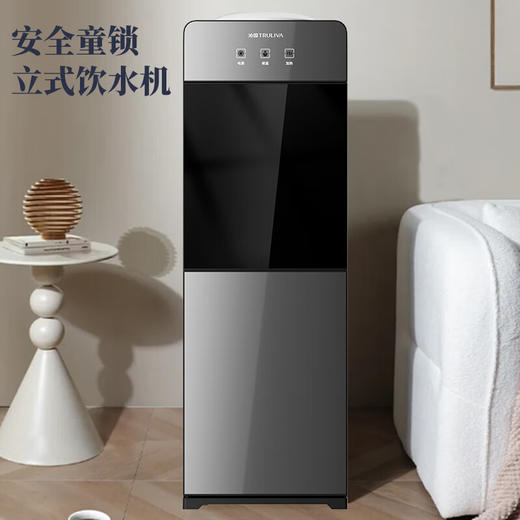 沁园（TRULIVA）饮水机家用 立式饮水机【沁园饮水机可选制冷饮水机】 温热型 【上置水桶】D-ZY3013/3041 商品图6