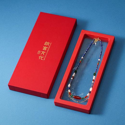 翠羽风华串珠项链 商品图4