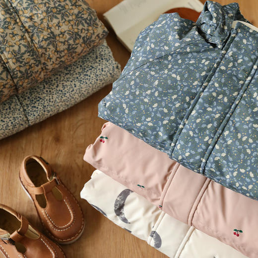 【云优选】Babystormi 派克服 儿童秋冬外套中长款加绒加厚男女宝宝连帽棉服（周末不发货） 商品图3