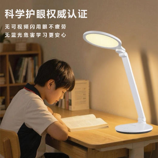 思坦库stakunft  全光谱护眼台灯儿童学生书桌阅读台灯国AA级桌面台灯 LA-E348 商品图2