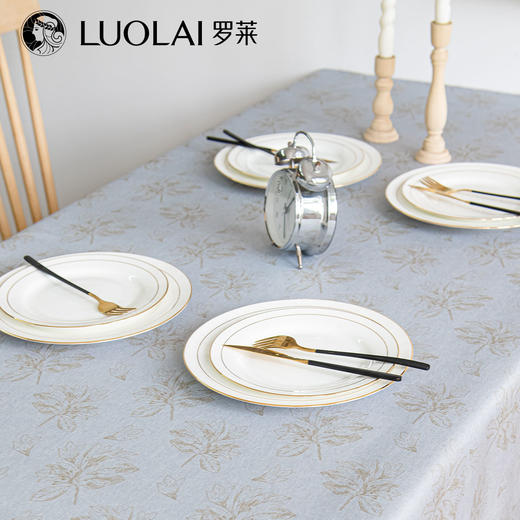 罗莱软装 缓缓落叶桌布140X180cm 商品图2
