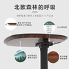 【土豆妈同款】实木气动升降桌可移动静音轮手动升降办公电脑桌讲台桌凯斯宝玛Migo 商品缩略图9
