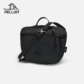 伯希和户外斜跨包运动轻量单肩包城市休闲简约通勤包防泼手提包