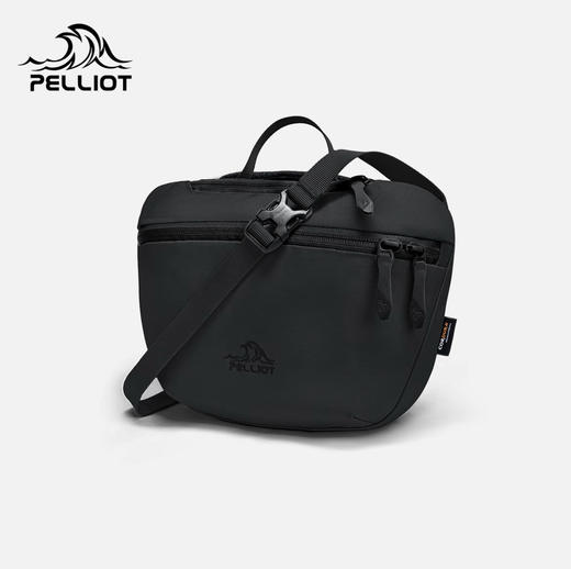 伯希和户外斜跨包运动轻量单肩包城市休闲简约通勤包防泼手提包 商品图0