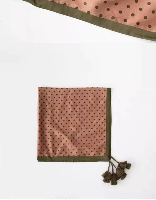 Bunon波点围巾披肩 商品图6