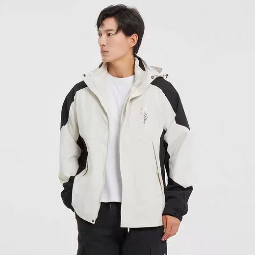 【真清仓 硬核抗寒银狐绒 保暖有型】斯辰唯佳户外三合一可拆卸内胆外套（A87-1818） 商品图8