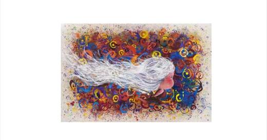 贾伟《如花逐日-追光》版画 商品图0