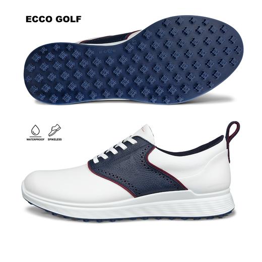 【海外购】【高尔夫S休闲系列】ECCO爱步男子高尔夫运动板鞋透气排湿软弹102854-51293 25新款 商品图0