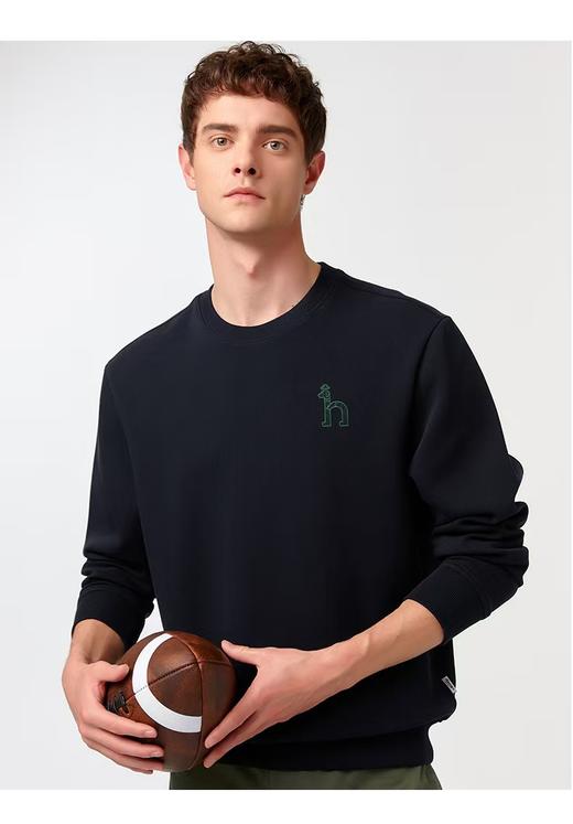 老哈重磅480克纯棉高克重T恤卫衣 商品图1