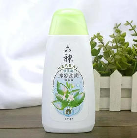 六神 冰凉超爽沐浴露 200ml