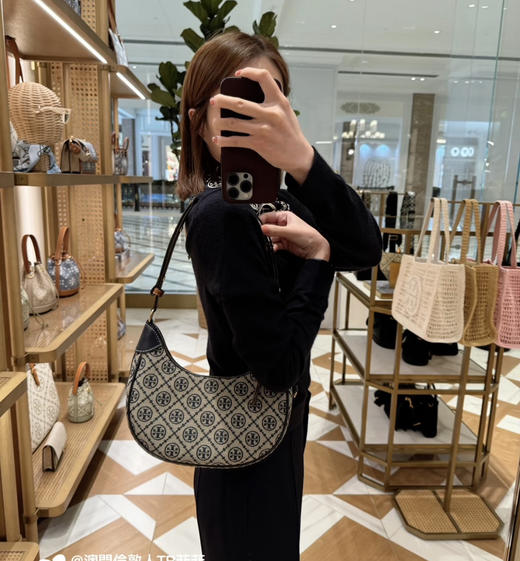 奥特莱斯订单tb月牙包腋下包斜挎包110604 商品图7