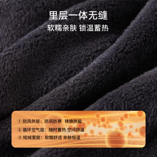 嫚熙童装儿童打底裤秋冬加绒保暖女童高腰加厚防走光女宝安全裤 商品图1