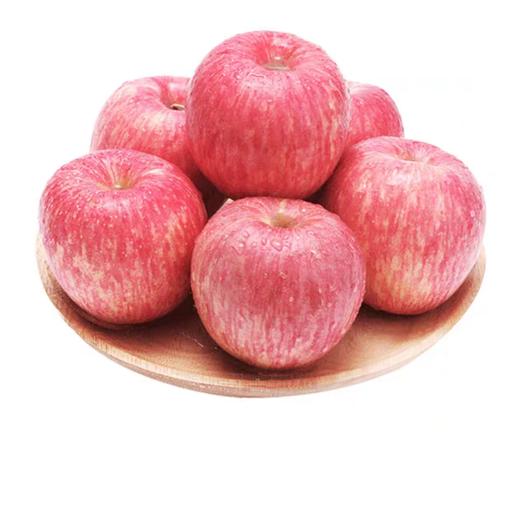 【CHUAN】洛川红富士苹果4.5-5斤中果 顺丰快递（10-12枚） 商品图0