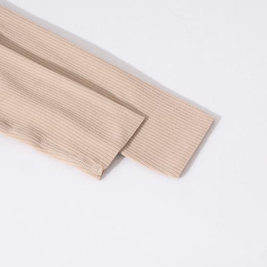 茧墨 10A暖绒双面磨毛二合一保暖打底衫（含胸垫） 商品图4