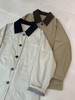 D110614巴恩风高密斜纹棉都市休闲夹克外套 商品缩略图9