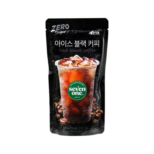 seven one 柒一屿 零糖黑咖啡饮料 230ml 商品图0