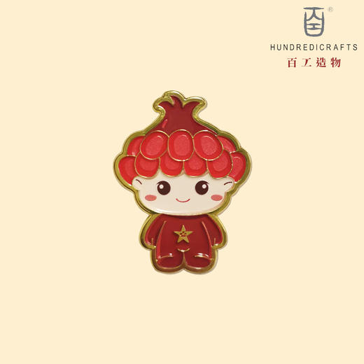 同心文创系列—文创徽章 商品图1