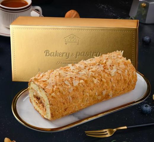 「荷家」拿破仑千层酥/长条蛋糕卷 ， 一口封神，颠覆传统拿破仑，暄软酥脆奶香十足 商品图2