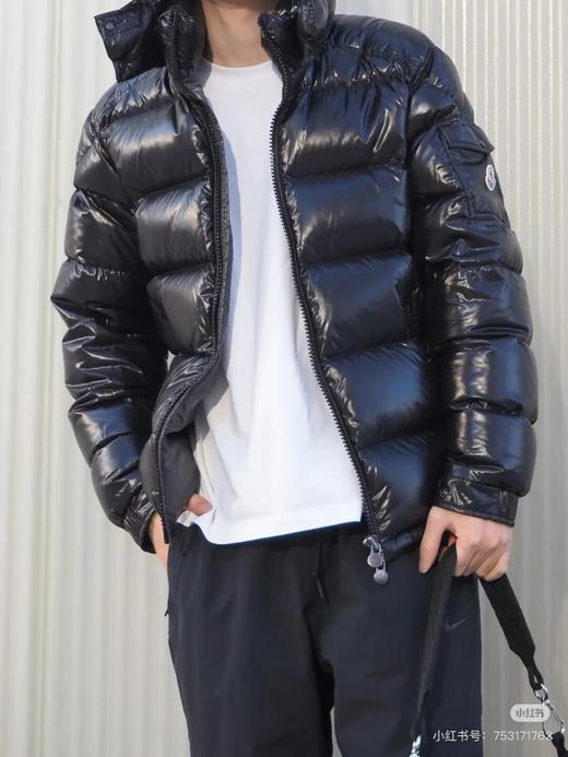 陈奕迅同款蒙口玛雅情侣短款羽绒服 商品图1