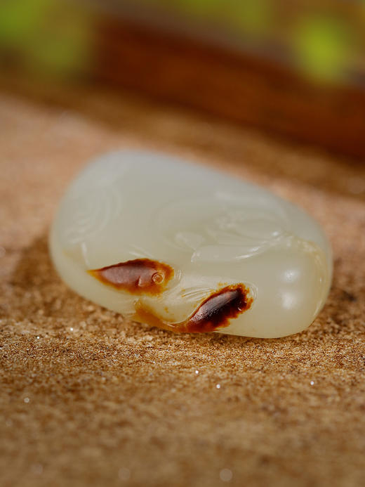 【双十一专供】锦鲤 福满 新疆籽料吊坠 商品图5