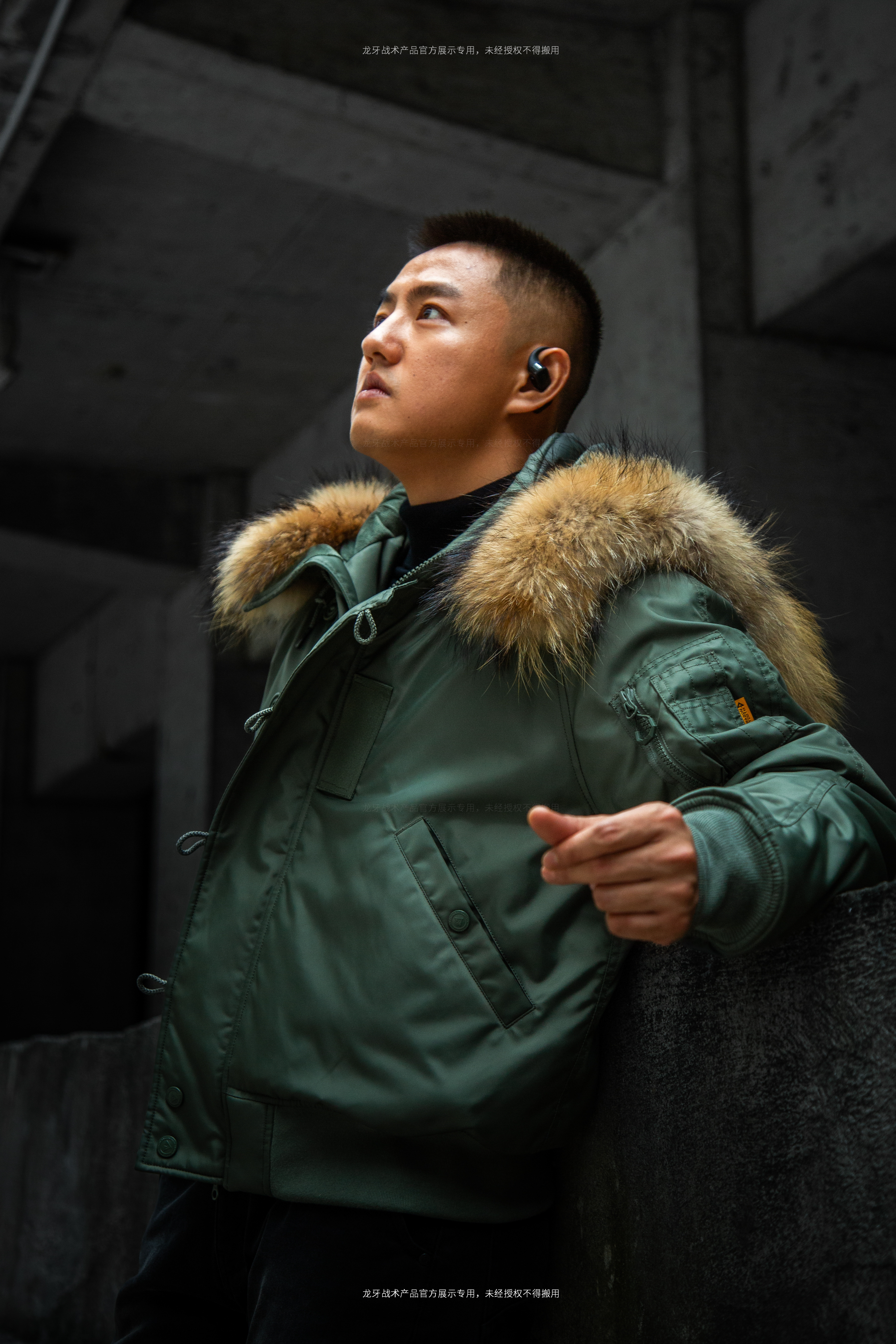 【龙牙上新】二代龙牙N-2B飞行防寒棉服