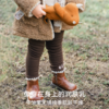 嫚熙童装儿童打底裤秋冬加绒保暖女童高腰加厚防走光女宝安全裤 商品缩略图2