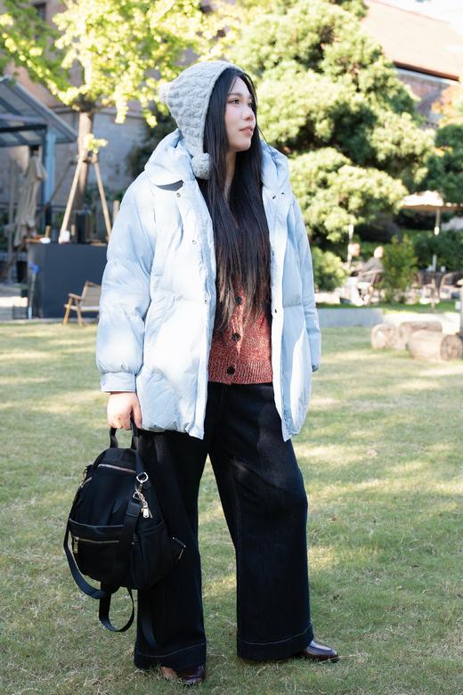 一周发货【针织帽 & 多功能三角巾】黑色、咖色、灰色针织帽，减龄保暖防风护耳，大头围款！3款三角巾，解锁4种最经典百搭色系，咖色、红色、黑色、白色 商品图5