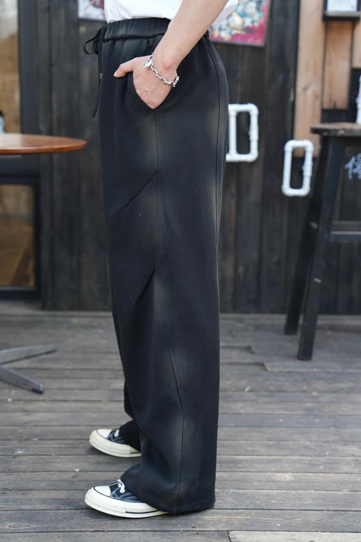 W542536376休闲百搭针织裤 商品图1