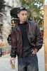W542574499肌理渐变PU羽绒服 商品缩略图1