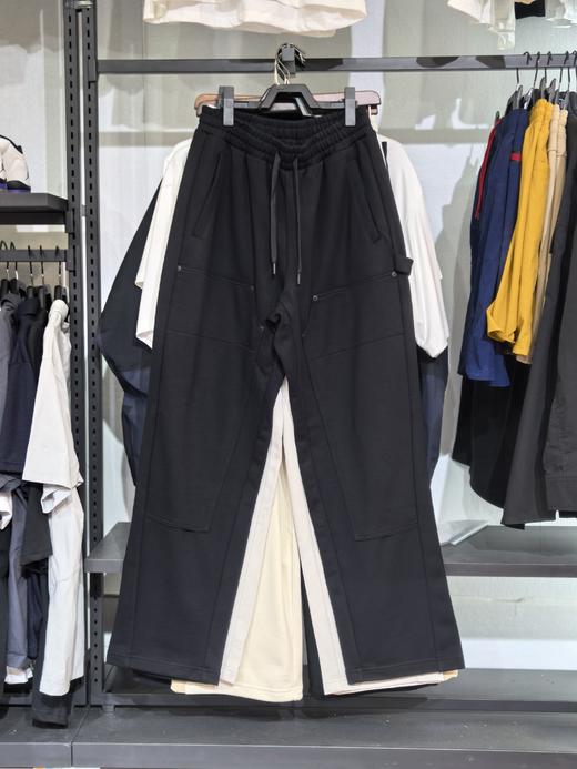 .1月28日库存已做~~拖地裤！付款减库存！ 正品保真 ！gap男女同款重磅针织裤伐木裤 商品图2