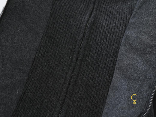 MAISON COVET 假两件式羊绒/羽绒马甲 商品图7