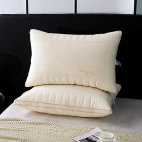 多喜爱 美眠康 黄金澳毛暖豆枕