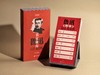 【新品下单送同款五件周边】鲁迅名言周历(2026纪念版) 下单即送同款鲁迅便签本+定制书签+藏书票+鲁迅亚克力冰箱贴+同款礼品袋  文创 送礼 台历 新年礼物  广西师范大学出版社 商品缩略图12