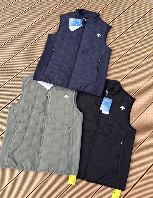 国标90绒！男女同款 ！箭头家dst秋冬保暖90鸭绒防风透气轻薄羽绒马甲 商品图0