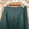 「断码清仓」高级感墨绿色肌理半身裙ZFYY102 商品缩略图4