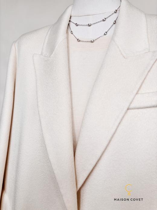 MAISON COVET 白色大衣（定制款） 商品图2