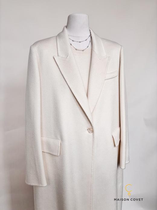 MAISON COVET 白色大衣（定制款） 商品图0