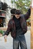 W542574499肌理渐变PU羽绒服 商品缩略图3