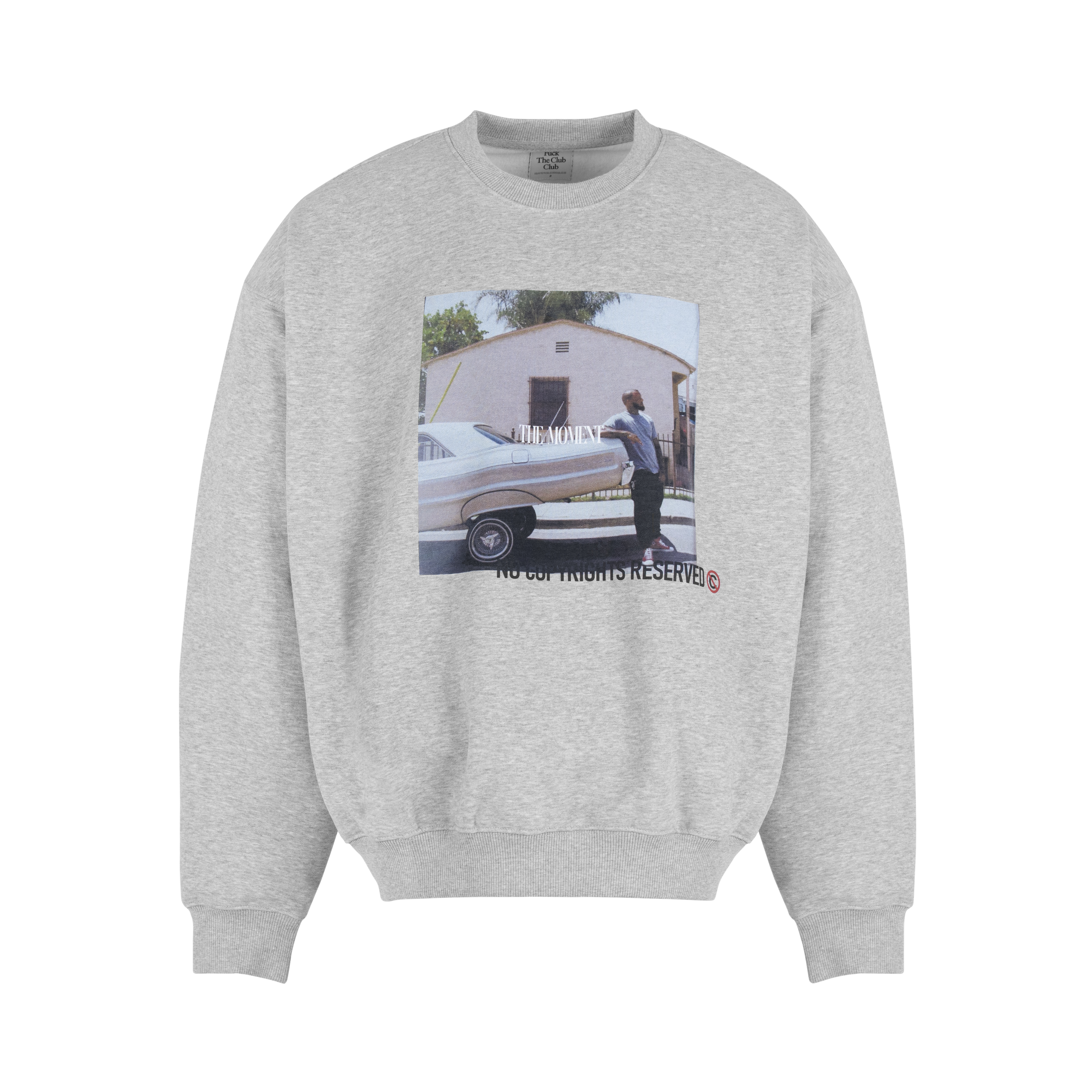 FTCC2025FW“COMPTON”人像PHOTO圆领卫衣