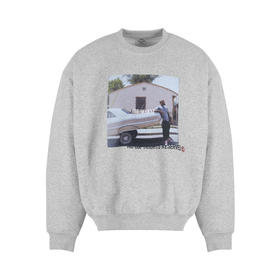 FTCC2025FW“COMPTON”人像PHOTO圆领卫衣