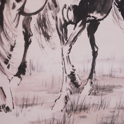 2026《马年挂历》系列 北研所出品 丝绢装裱 荧光防伪 133*42cm尺寸 商品图9