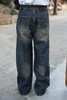 W539131866潮流宽松牛仔裤 商品缩略图2