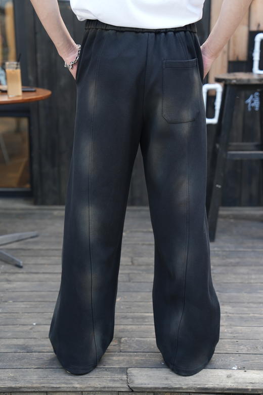 W542536376休闲百搭针织裤 商品图2