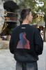 W546364364模糊印花圆领卫衣 商品缩略图3