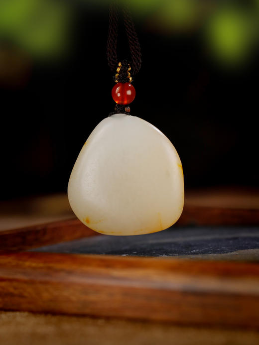 【双十一专供】锦鲤 福满 新疆籽料吊坠 商品图1