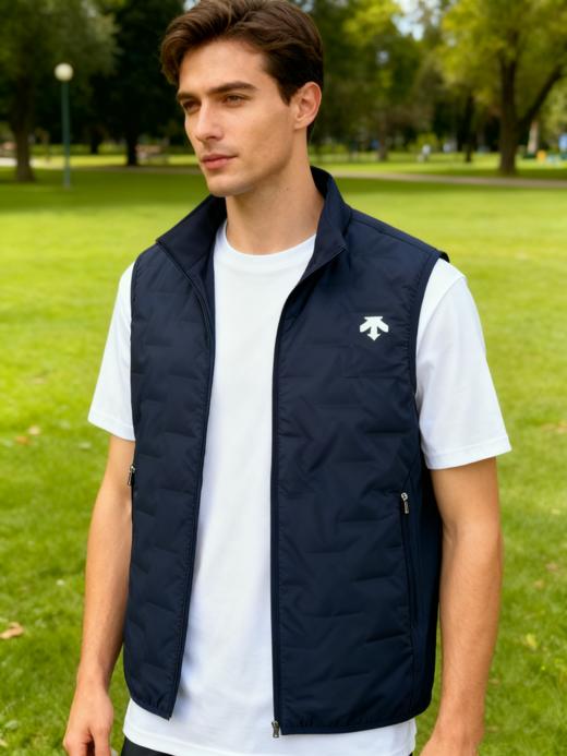 国标90绒！男女同款 ！箭头家dst秋冬保暖90鸭绒防风透气轻薄羽绒马甲 商品图3