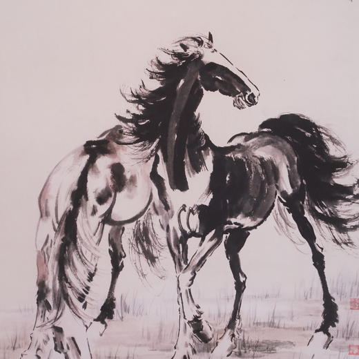 2026《马年挂历》系列 北研所出品 丝绢装裱 荧光防伪 133*42cm尺寸 商品图8