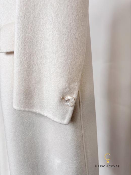MAISON COVET 白色大衣（定制款） 商品图4