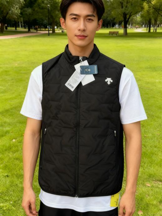 国标90绒！男女同款 ！箭头家dst秋冬保暖90鸭绒防风透气轻薄羽绒马甲 商品图4